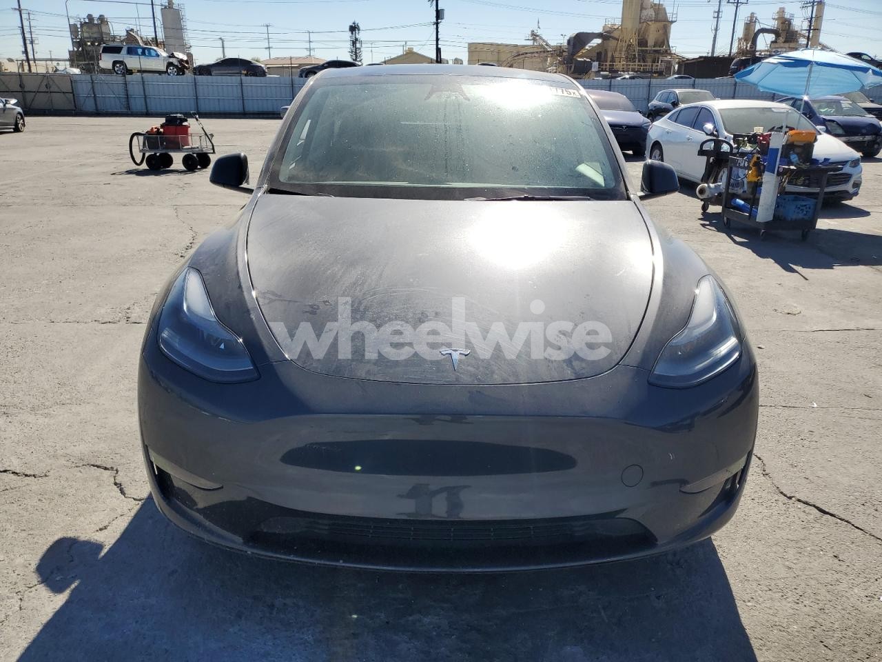Photo 5 of 2024 TESLA MODEL Y (VIN 7SAYGAEE8RF209495)