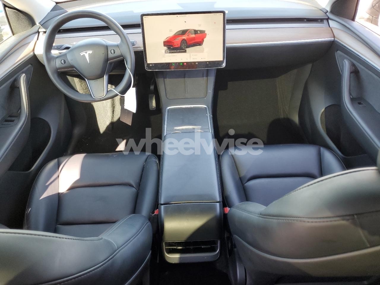 Photo 8 of 2024 TESLA MODEL Y (VIN 7SAYGAEE8RF209495)