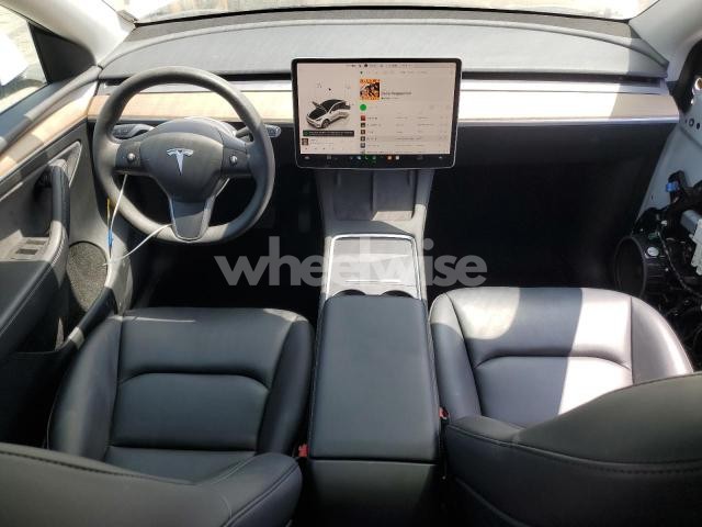 2023 TESLA MODEL Y (VIN 7SAYGAEE9PF599715) main photo