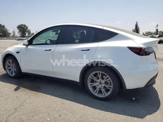 Photo 13 of 2023 TESLA MODEL Y (VIN 7SAYGAEE9PF599715)
