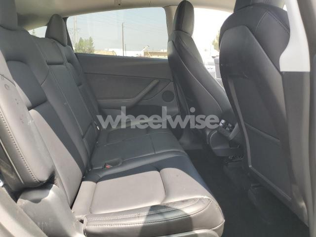 Photo 3 of 2023 TESLA MODEL Y (VIN 7SAYGAEE9PF599715)