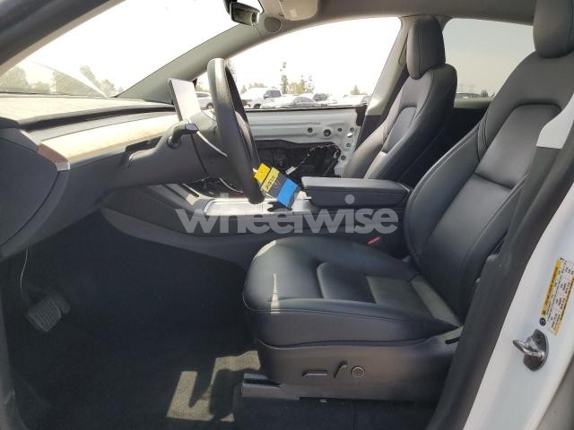 Photo 4 of 2023 TESLA MODEL Y (VIN 7SAYGAEE9PF599715)
