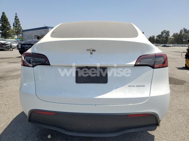 Photo 7 of 2023 TESLA MODEL Y (VIN 7SAYGAEE9PF599715)