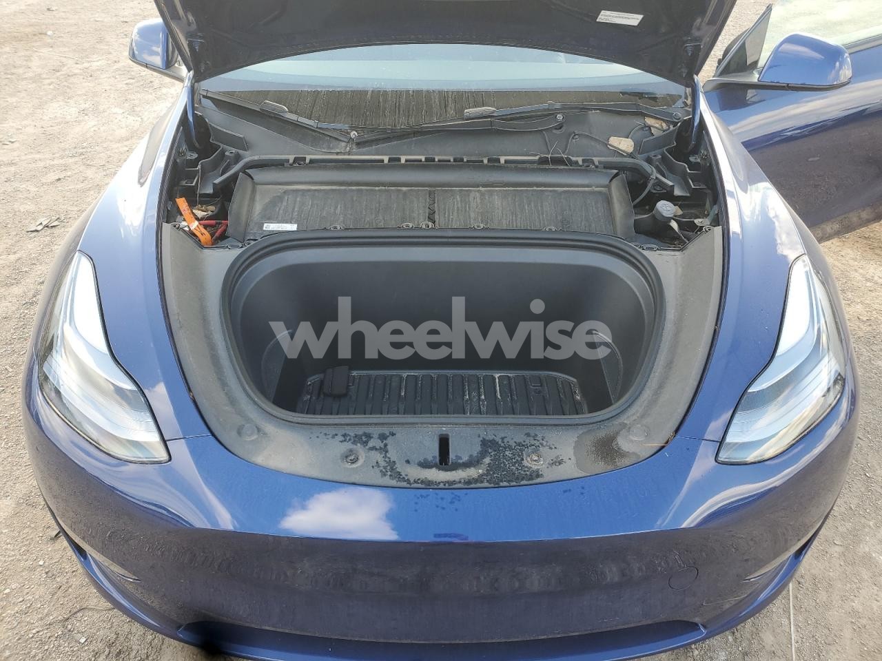 Photo 11 of 2023 TESLA MODEL Y (VIN 7SAYGAEE9PF764730)