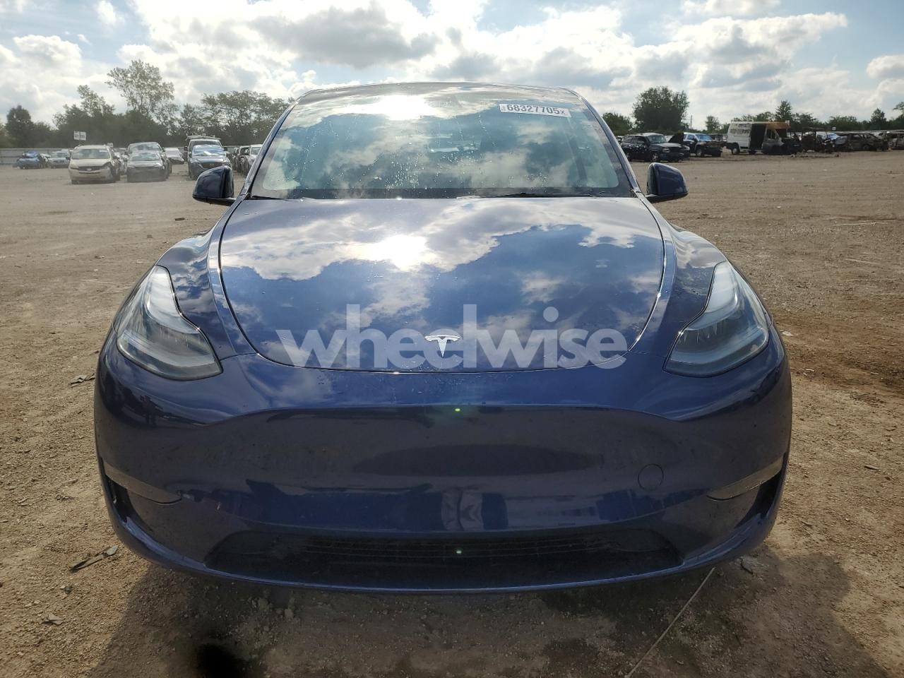 Photo 5 of 2023 TESLA MODEL Y (VIN 7SAYGAEE9PF764730)
