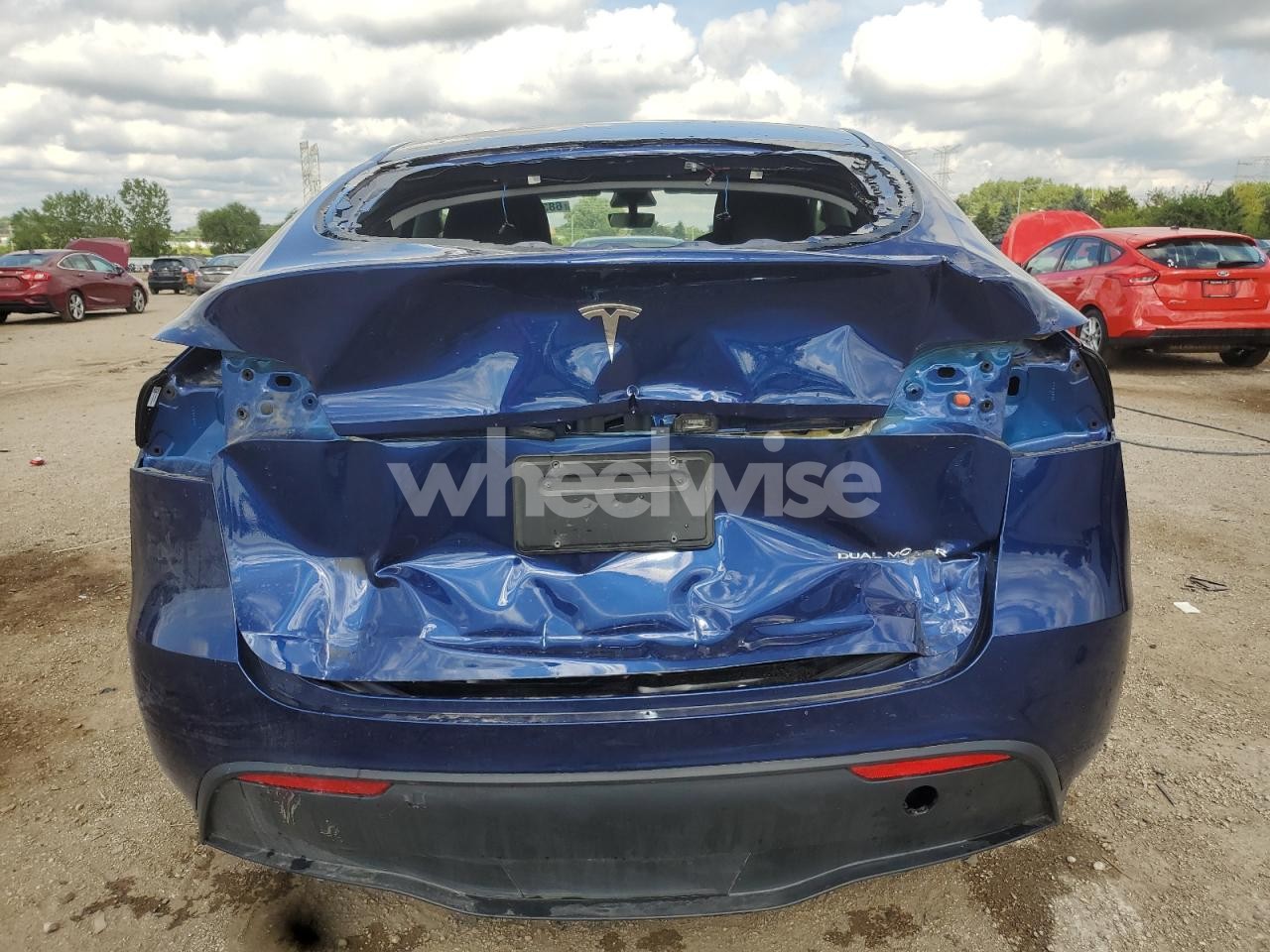Photo 6 of 2023 TESLA MODEL Y (VIN 7SAYGAEE9PF764730)