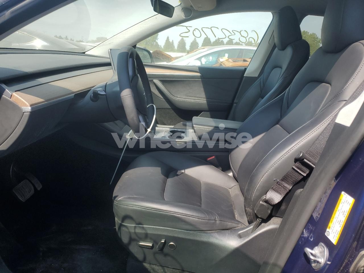 Photo 7 of 2023 TESLA MODEL Y (VIN 7SAYGAEE9PF764730)