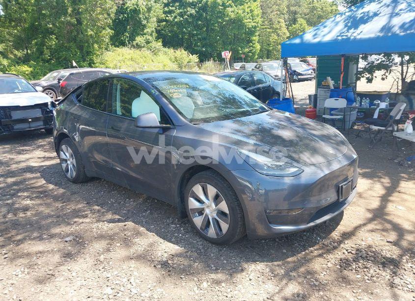 2023 Tesla Model Y AWD/LONG RANGE DUAL MOTOR ALL-WHEEL DRIVE (VIN 7SAYGAEE9PF916988) main photo