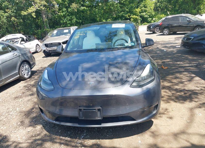 Photo 12 of 2023 Tesla Model Y AWD/LONG RANGE DUAL MOTOR ALL-WHEEL DRIVE (VIN 7SAYGAEE9PF916988)