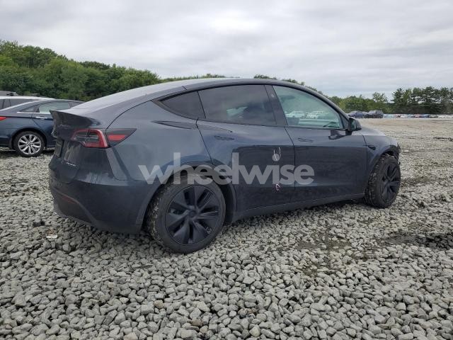 2025 TESLA MODEL Y (VIN 7SAYGAEE9SF294644) main photo