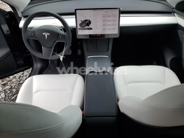 Photo 10 of 2025 TESLA MODEL Y (VIN 7SAYGAEE9SF294644)
