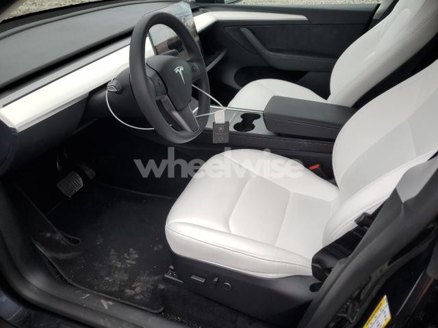 Photo 13 of 2025 TESLA MODEL Y (VIN 7SAYGAEE9SF294644)