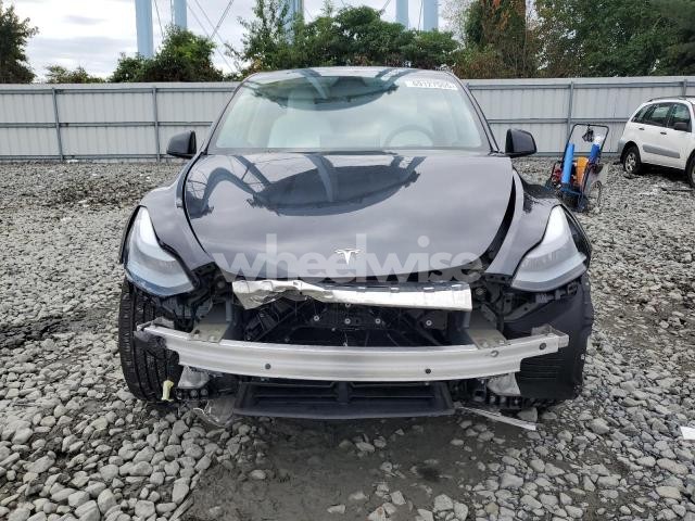 Photo 3 of 2025 TESLA MODEL Y (VIN 7SAYGAEE9SF294644)