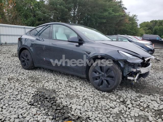 Photo 7 of 2025 TESLA MODEL Y (VIN 7SAYGAEE9SF294644)