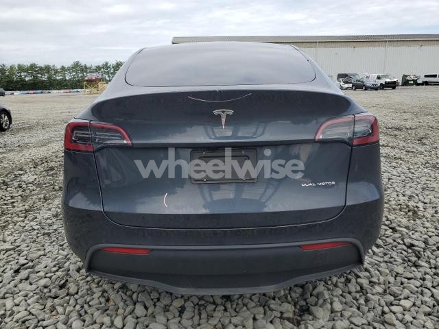 Photo 9 of 2025 TESLA MODEL Y (VIN 7SAYGAEE9SF294644)