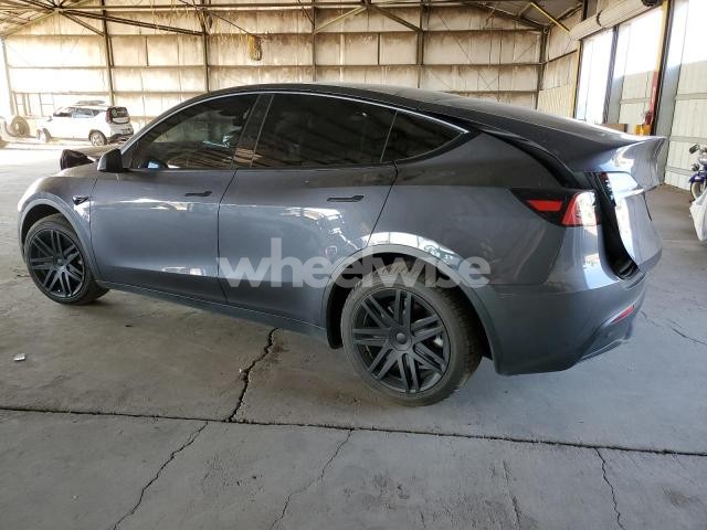 Photo 8 of 2023 TESLA MODEL Y (VIN 7SAYGAEEXPF832176)