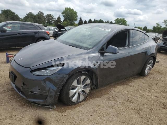 Photo 11 of 2024 TESLA MODEL Y (VIN 7SAYGAEEXRF072902)