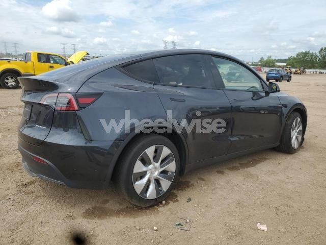 Photo 3 of 2024 TESLA MODEL Y (VIN 7SAYGAEEXRF072902)
