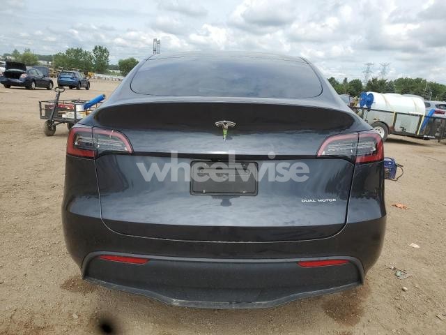 Photo 5 of 2024 TESLA MODEL Y (VIN 7SAYGAEEXRF072902)