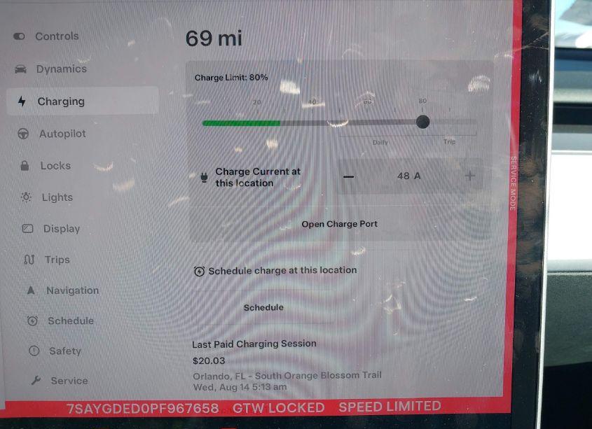 Photo 18 of 2023 Tesla Model Y RWD (VIN 7SAYGDED0PF967658)