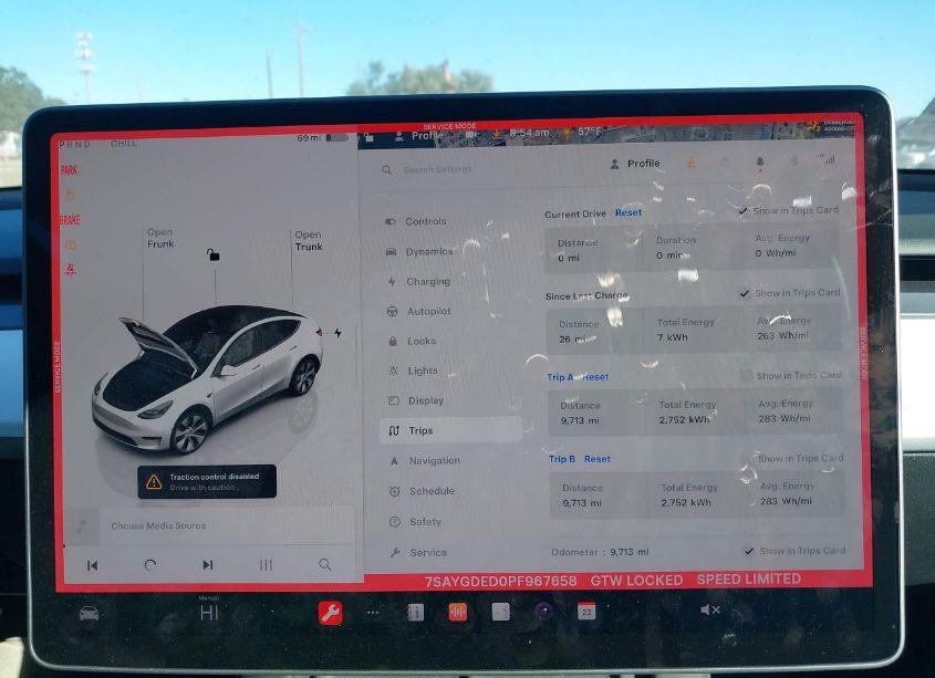 Photo 7 of 2023 Tesla Model Y RWD (VIN 7SAYGDED0PF967658)