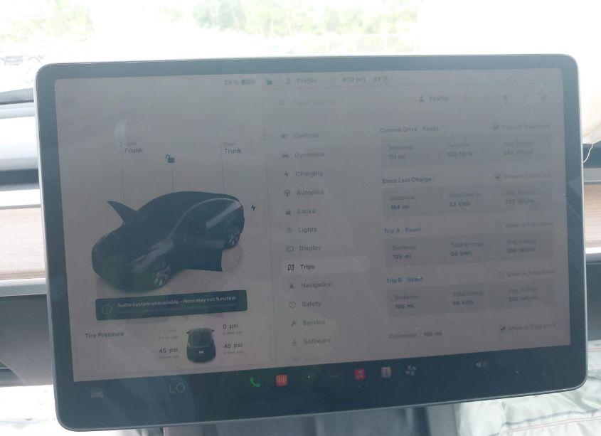 Photo 7 of 2024 Tesla Model Y LONG RANGE/RWD (VIN 7SAYGDED0RF096263)