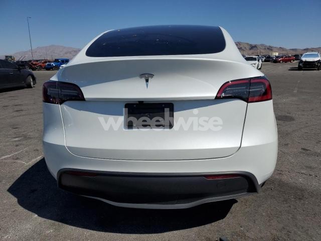 Photo 10 of 2025 TESLA MODEL Y (VIN 7SAYGDED0SF240884)