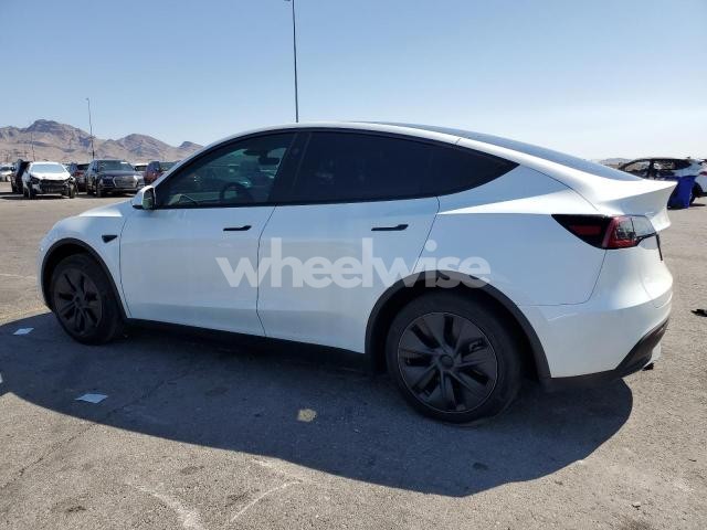 Photo 13 of 2025 TESLA MODEL Y (VIN 7SAYGDED0SF240884)