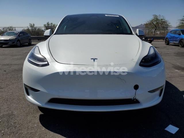 Photo 2 of 2025 TESLA MODEL Y (VIN 7SAYGDED0SF240884)