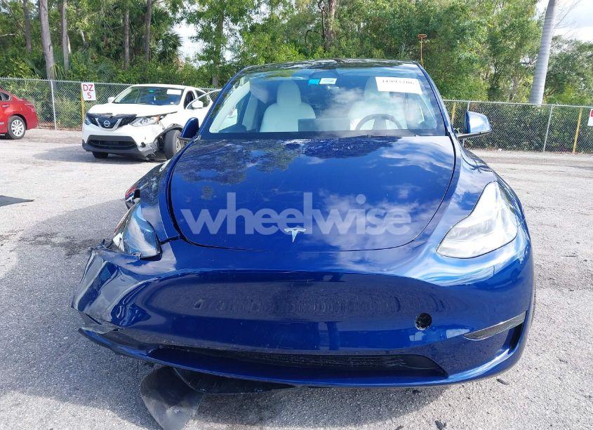 Photo 12 of 2025 Tesla Model Y LONG RANGE DUAL MOTOR ALL-WHEEL DRIVE (VIN 7SAYGDED0SF256650)