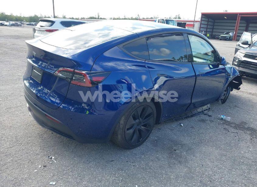 Photo 4 of 2025 Tesla Model Y LONG RANGE DUAL MOTOR ALL-WHEEL DRIVE (VIN 7SAYGDED0SF256650)