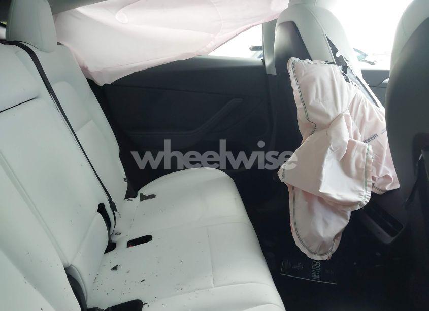 Photo 8 of 2025 Tesla Model Y LONG RANGE DUAL MOTOR ALL-WHEEL DRIVE (VIN 7SAYGDED0SF256650)