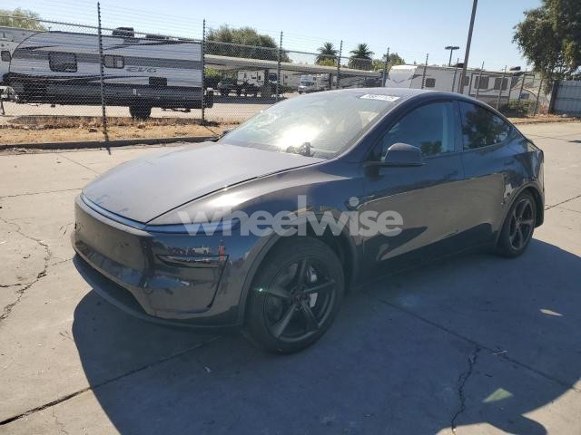 2026 TESLA MODEL Y N/A (VIN 7SAYGDED0TF390477) main photo