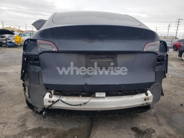 Photo 11 of 2023 TESLA MODEL Y (VIN 7SAYGDED1PF956023)