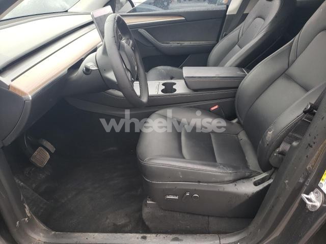 Photo 2 of 2023 TESLA MODEL Y (VIN 7SAYGDED1PF956023)