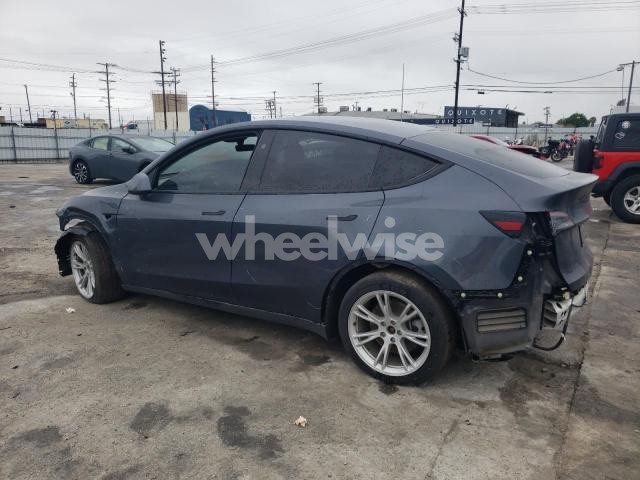 Photo 5 of 2023 TESLA MODEL Y (VIN 7SAYGDED1PF956023)