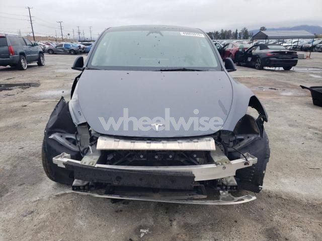 Photo 6 of 2023 TESLA MODEL Y (VIN 7SAYGDED1PF956023)