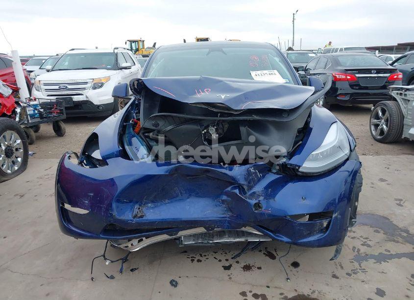 Photo 13 of 2024 Tesla Model Y (VIN 7SAYGDED1RA308245)