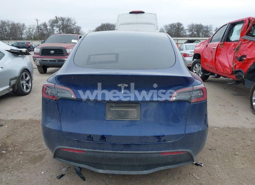 Photo 17 of 2024 Tesla Model Y (VIN 7SAYGDED1RA308245)