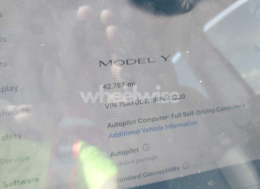 Photo 16 of 2024 Tesla Model Y (VIN 7SAYGDED1RF042230)