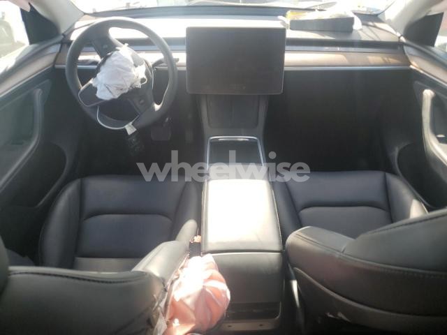 Photo 12 of 2024 TESLA MODEL Y (VIN 7SAYGDED1RF091587)