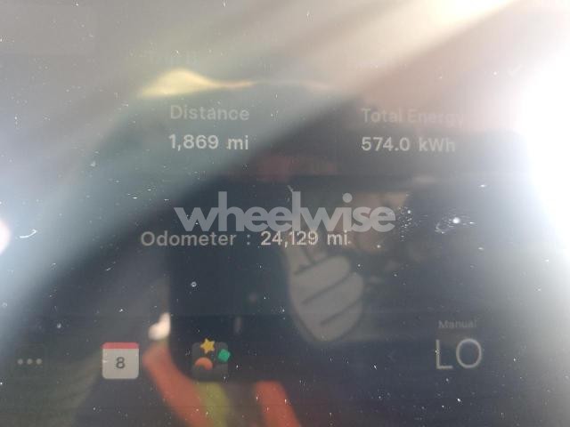 Photo 8 of 2024 TESLA MODEL Y (VIN 7SAYGDED1RF091587)