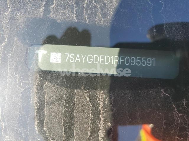 Photo 11 of 2024 TESLA MODEL Y (VIN 7SAYGDED1RF095591)