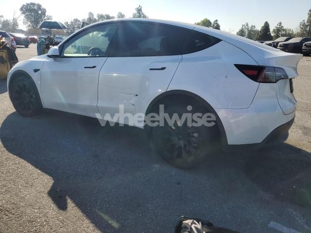 Photo 3 of 2024 TESLA MODEL Y (VIN 7SAYGDED1RF095591)