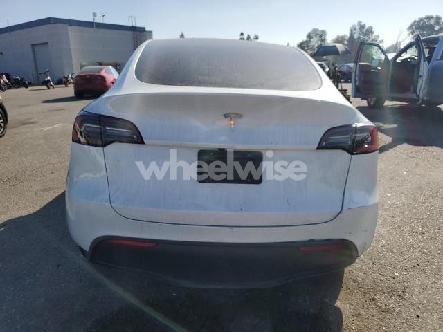 Photo 6 of 2024 TESLA MODEL Y (VIN 7SAYGDED1RF095591)