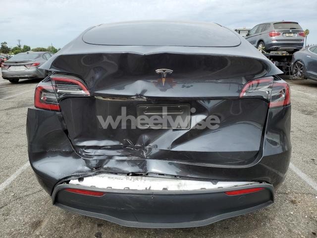 Photo 11 of 2024 TESLA MODEL Y (VIN 7SAYGDED1RF112535)