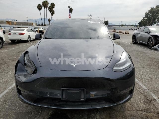 Photo 12 of 2024 TESLA MODEL Y (VIN 7SAYGDED1RF112535)