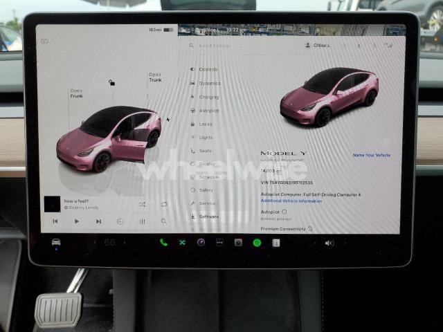 Photo 2 of 2024 TESLA MODEL Y (VIN 7SAYGDED1RF112535)