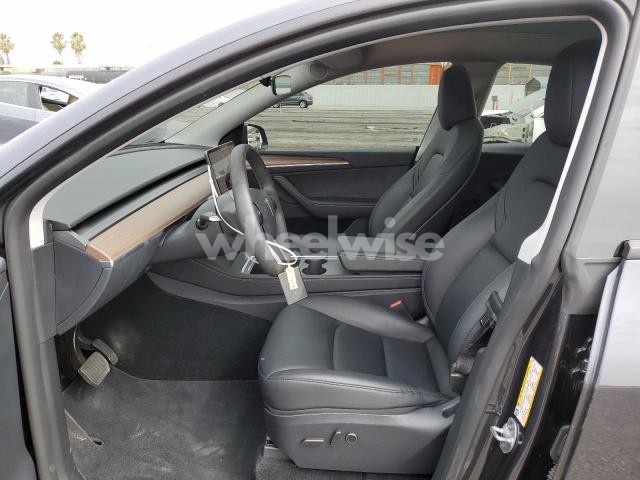 Photo 3 of 2024 TESLA MODEL Y (VIN 7SAYGDED1RF112535)