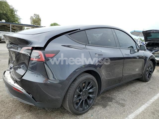 Photo 5 of 2024 TESLA MODEL Y (VIN 7SAYGDED1RF112535)